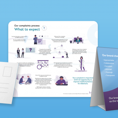 CPSA web & print illustrations